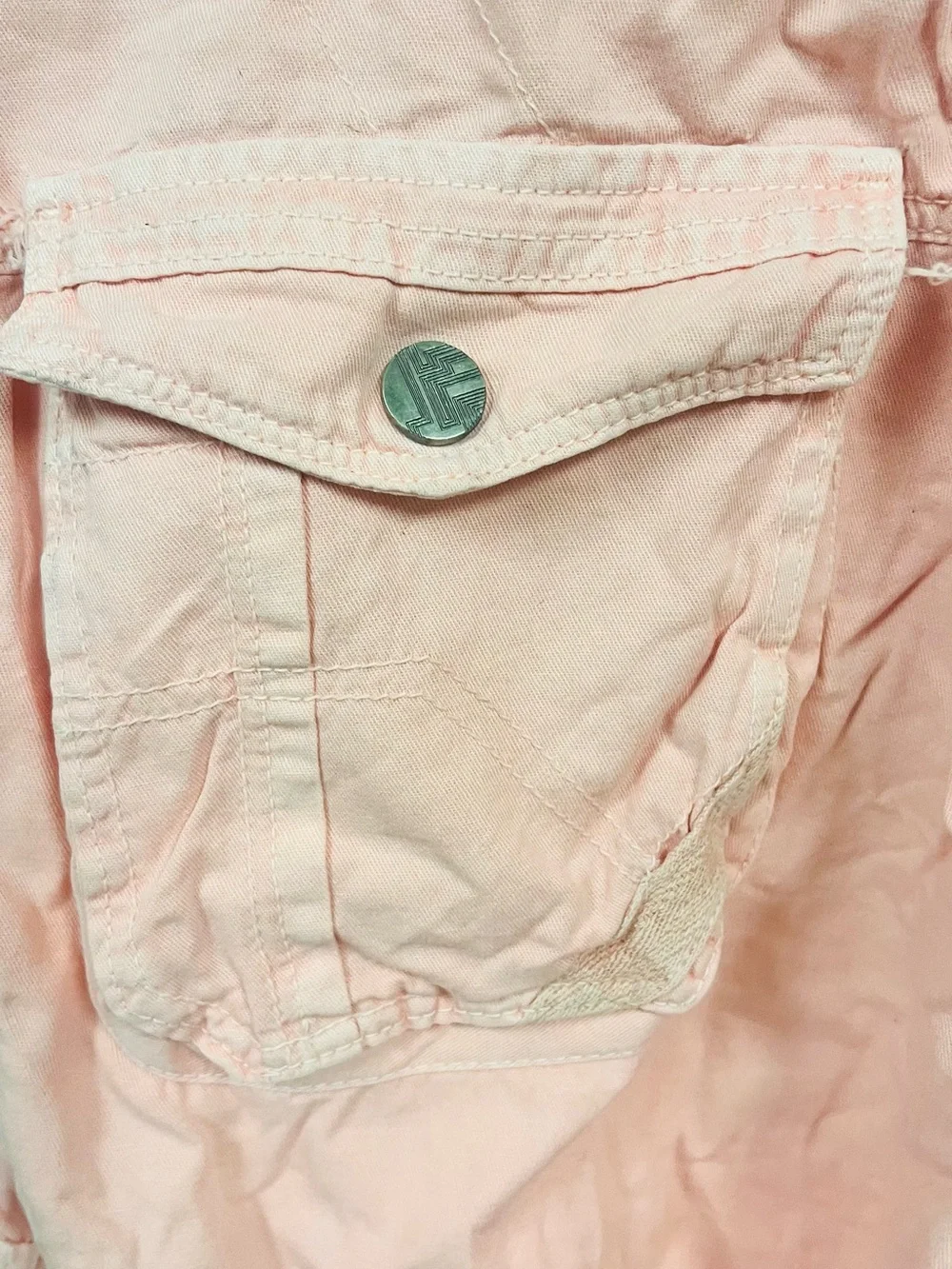 Women’s Cargo Shorts - Pink